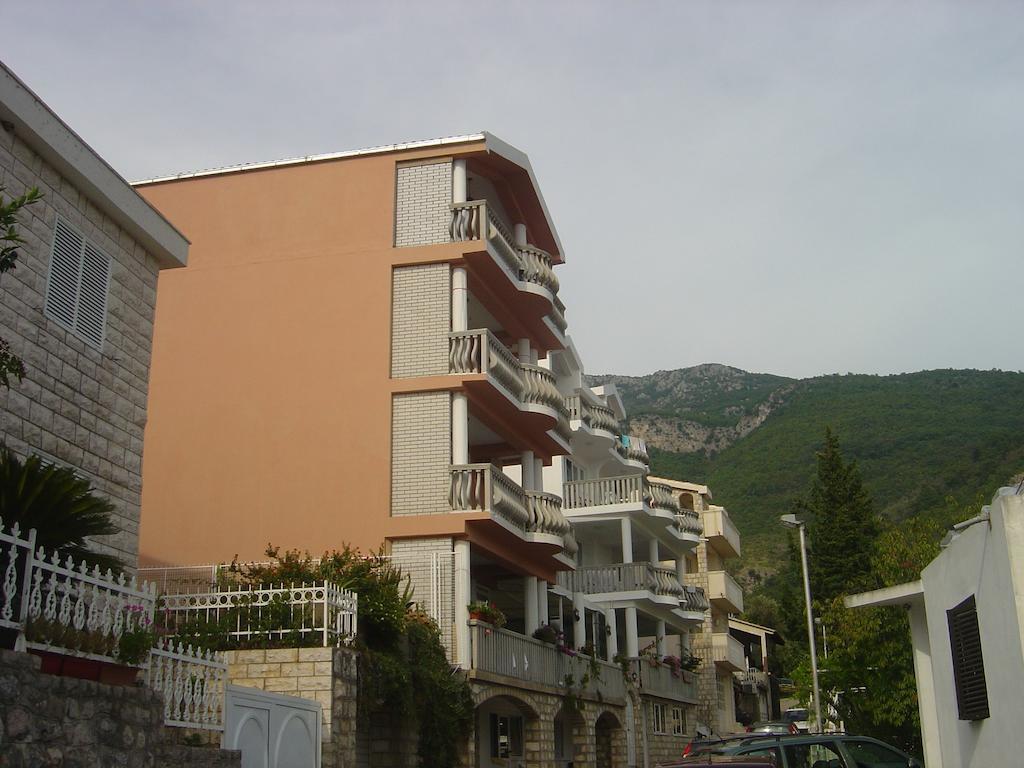 Apartments Andela Budva Exterior foto