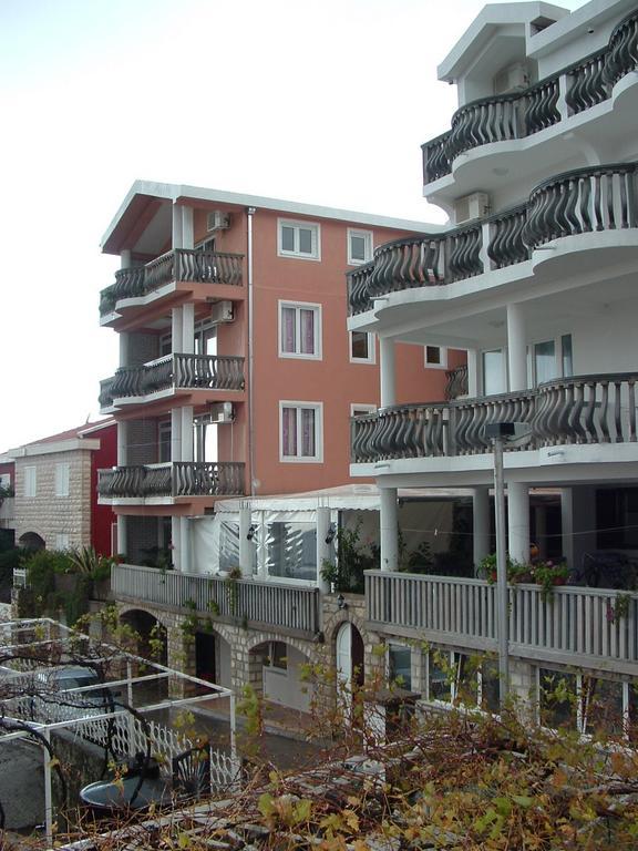 Apartments Andela Budva Exterior foto